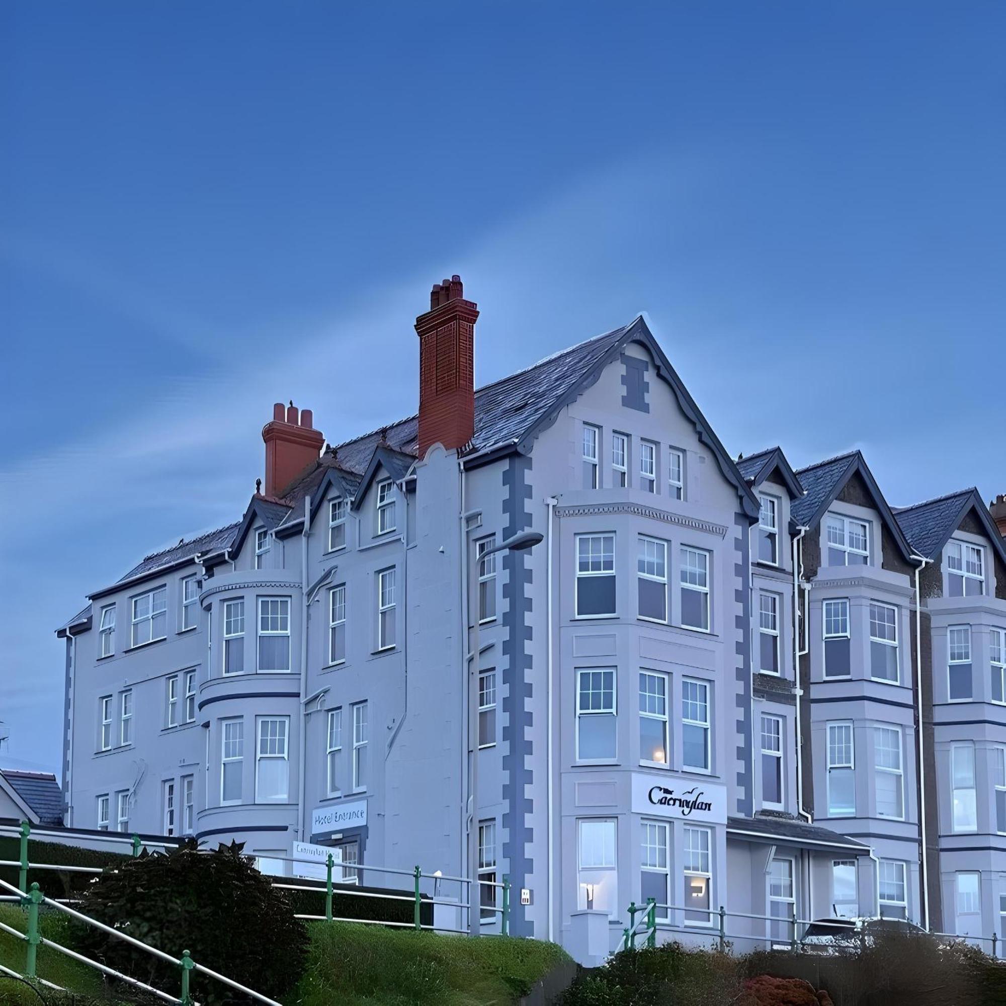 Caerwylan Hotel Criccieth Exterior foto