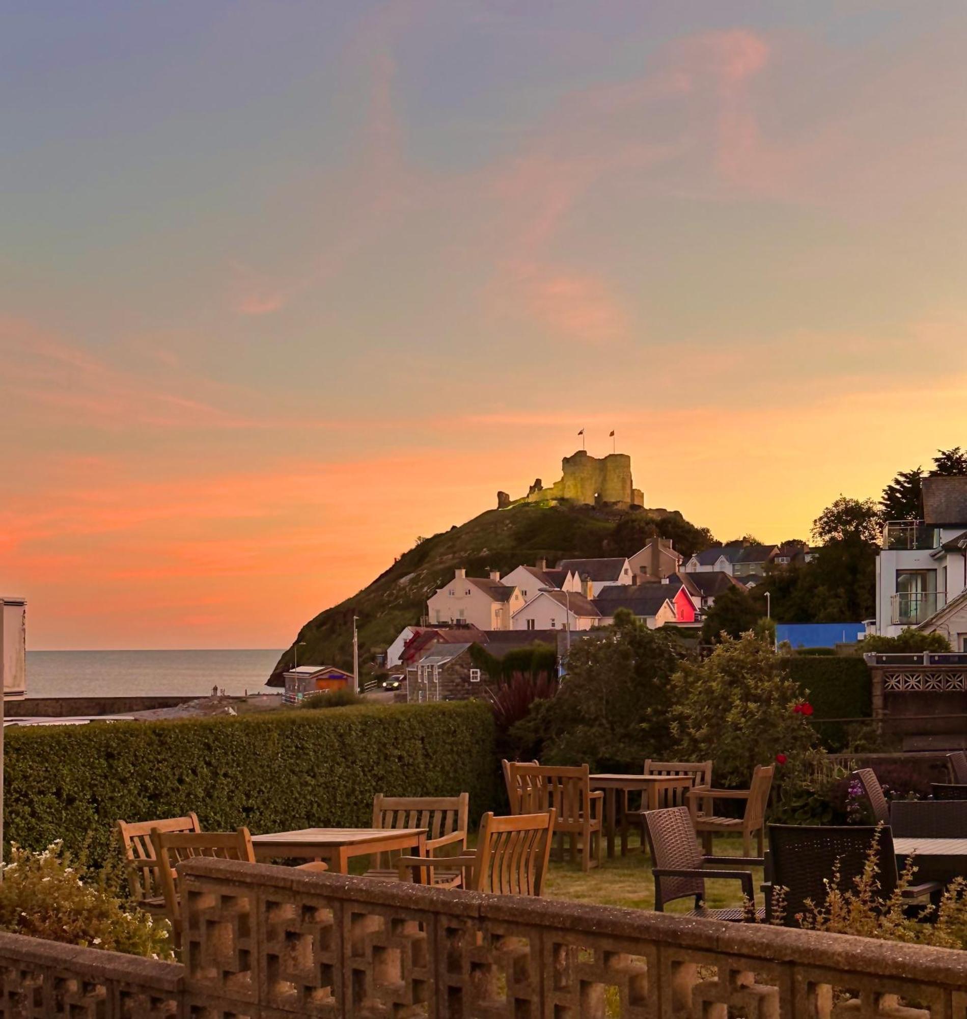 Caerwylan Hotel Criccieth Exterior foto